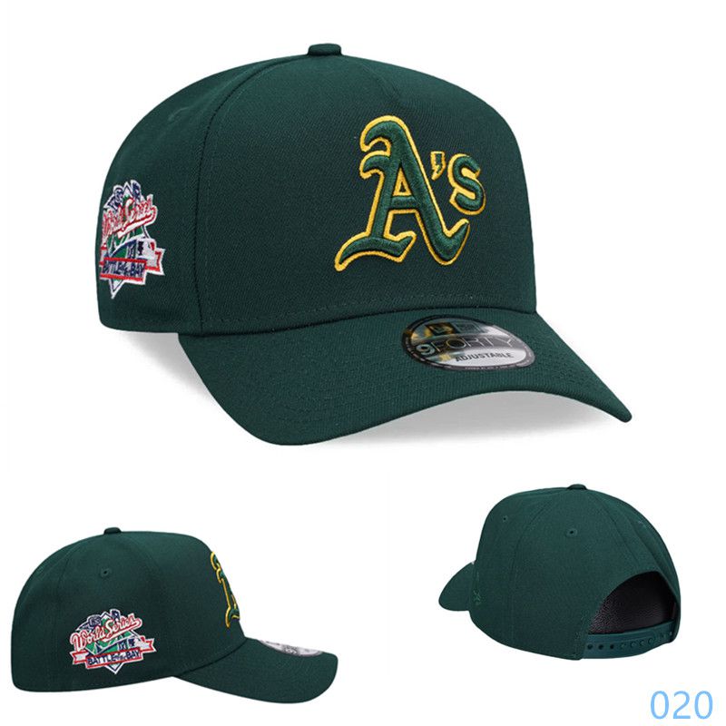 2025 MLB Oakland Athletics Hat TX202503074->->Sports Caps